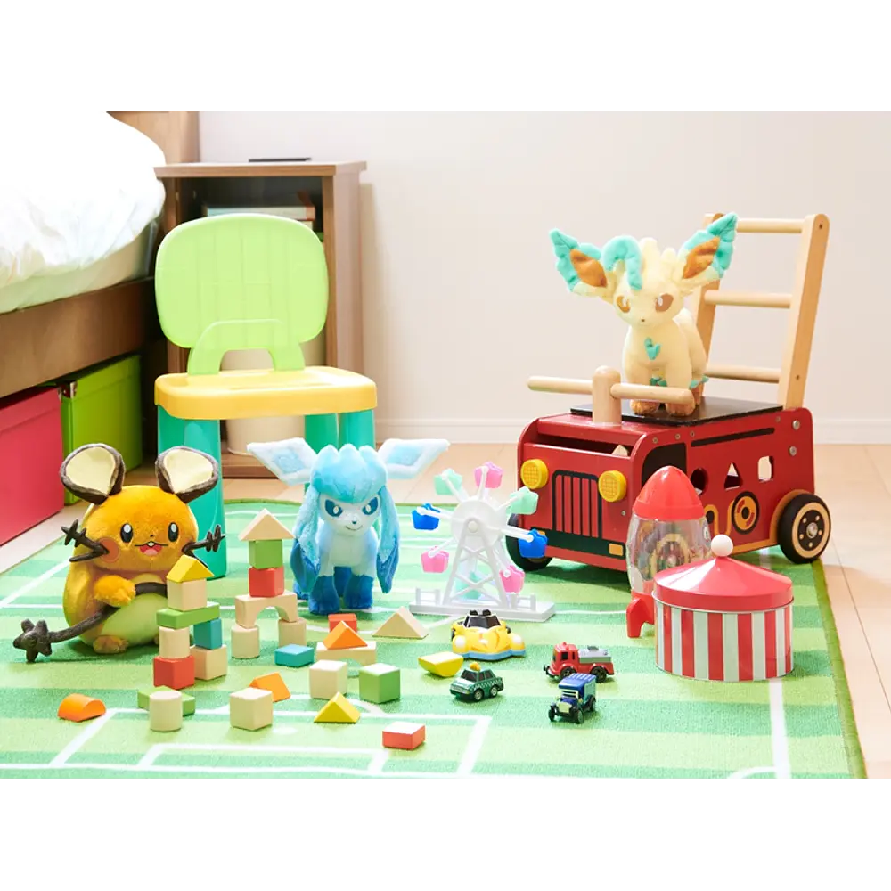 Peluche Fluffy · Jolteon - Vista del producto
