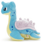 Peluche Fluffy · Lapras 1