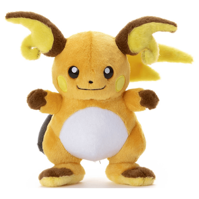 Peluche Fluffy · Raichu 2