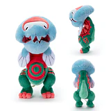 Peluche Fluffy · Dracovish