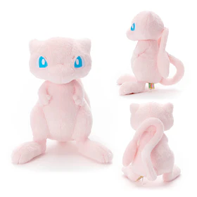 Peluche Fluffy · Mew