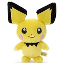 Peluche Fluffy · Pichu - Vista del producto