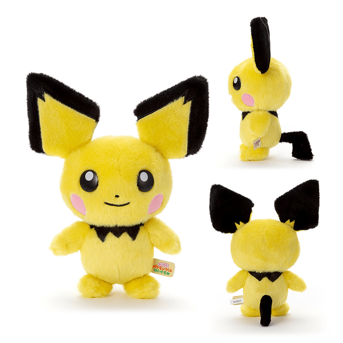 Peluche Fluffy · Pichu 1