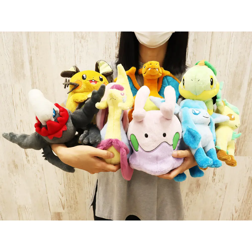 Peluche Fluffy · Torchic - Vista del producto