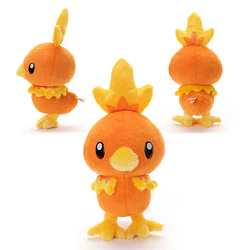 Peluche Fluffy · Torchic