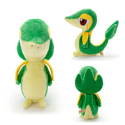 Peluche Fluffy · Snivy