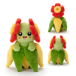 Peluche Fluffy · Bellossom