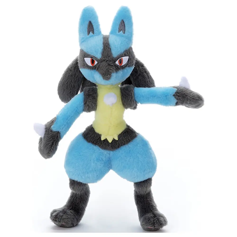 Peluche Fluffy · Lucario - Vista del producto