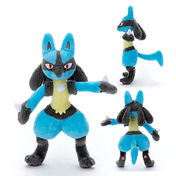 Peluche Fluffy · Lucario