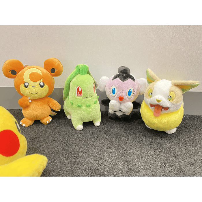 Peluche Fluffy · Gothita 5