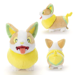 Peluche Fluffy · Yamper