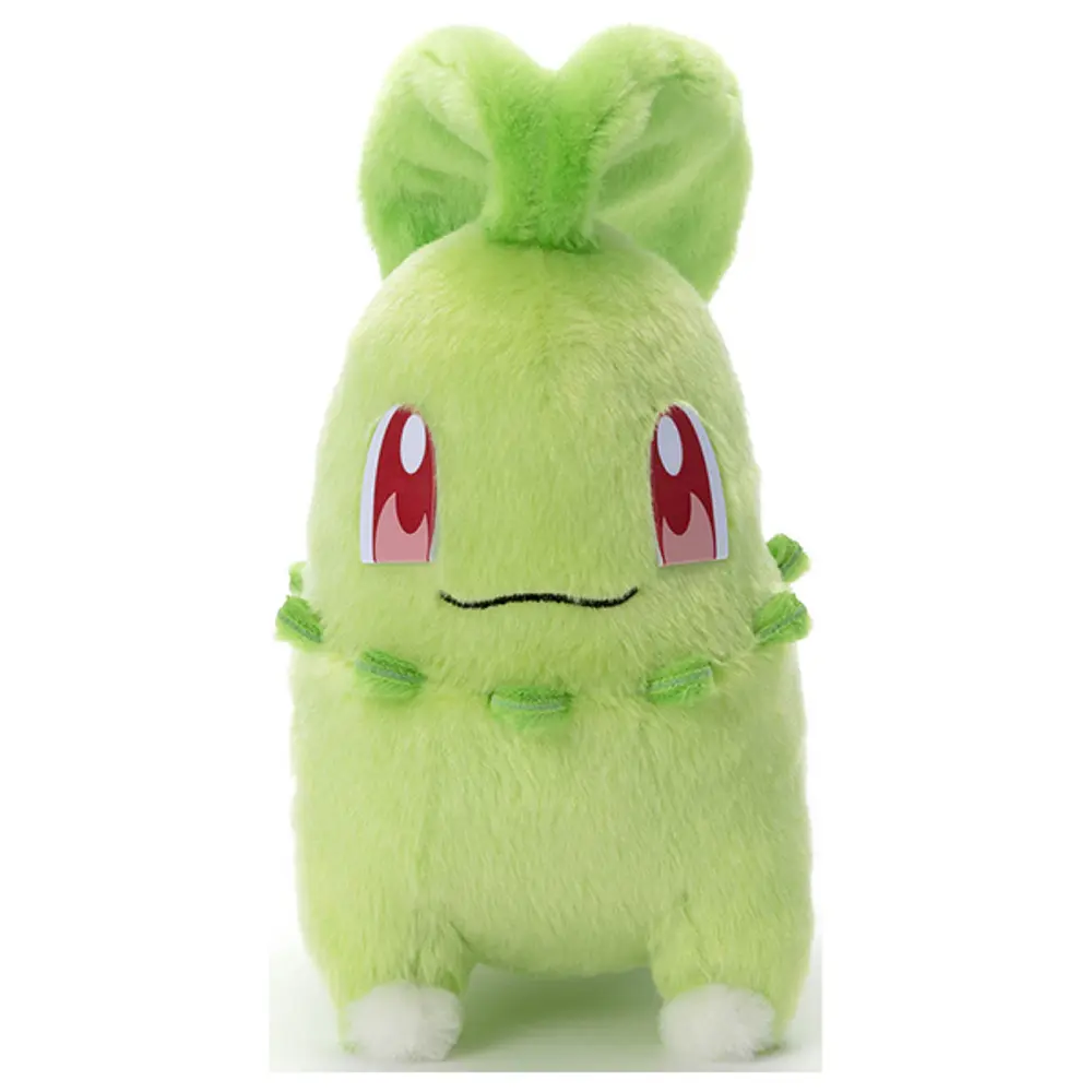 Peluche Fluffy · Chikorita - Vista del producto