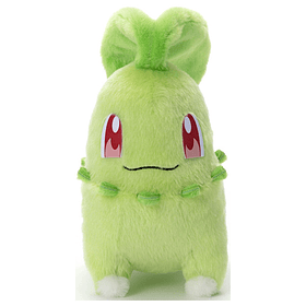 Peluche Fluffy · Chikorita