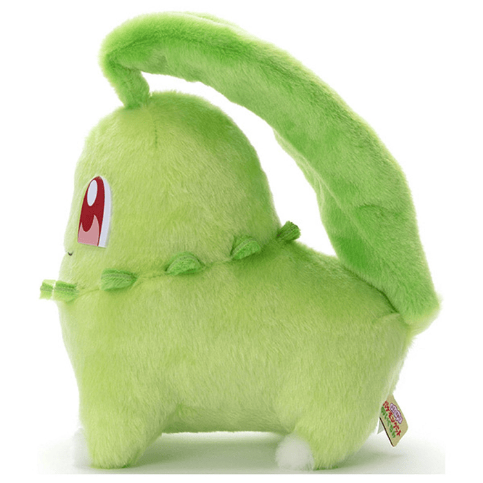 Peluche Fluffy · Chikorita 3