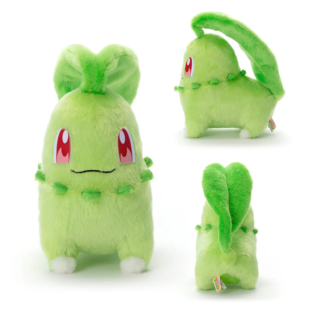 Peluche Fluffy · Chikorita - Imagen principal