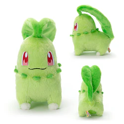 Peluche Fluffy · Chikorita
