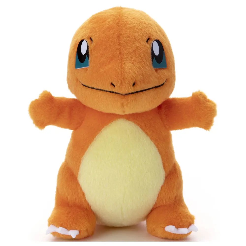 Peluche Fluffy · Charmander - Vista del producto