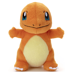 Peluche Fluffy · Charmander