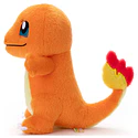 Peluche Fluffy · Charmander - Vista del producto