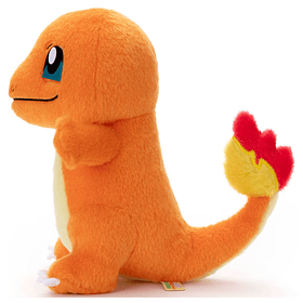 Peluche Fluffy · Charmander