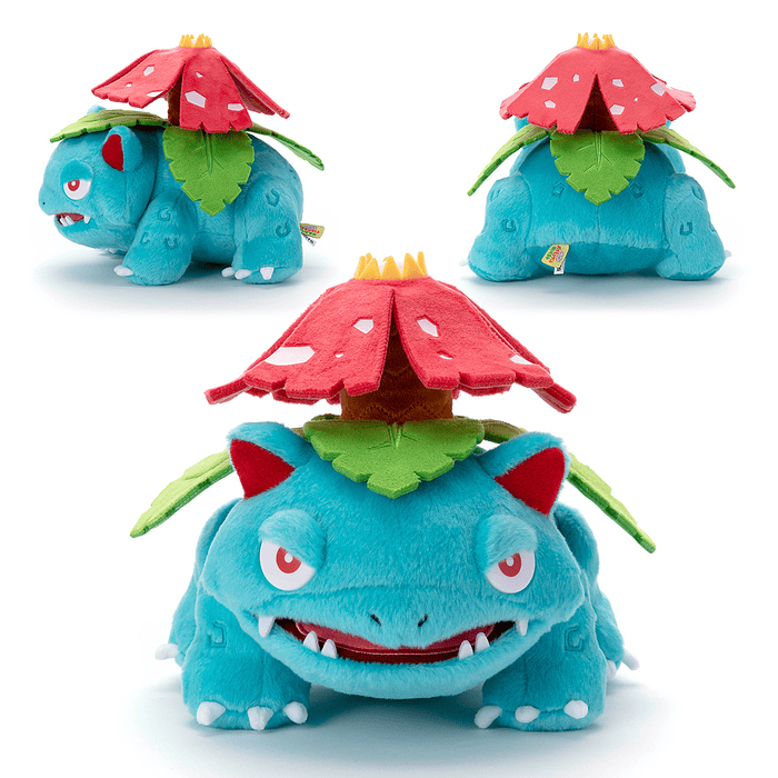 Peluche Fluffy · Venusaur 1
