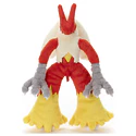 Peluche Fluffy · Blaziken - Vista del producto
