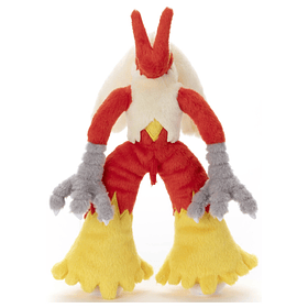 Peluche Fluffy · Blaziken