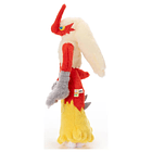 Peluche Fluffy · Blaziken 3