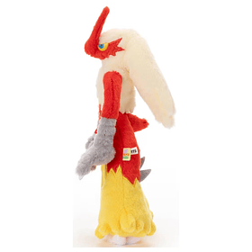 Peluche Fluffy · Blaziken
