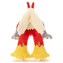 Peluche Fluffy · Blaziken - Vista del producto
