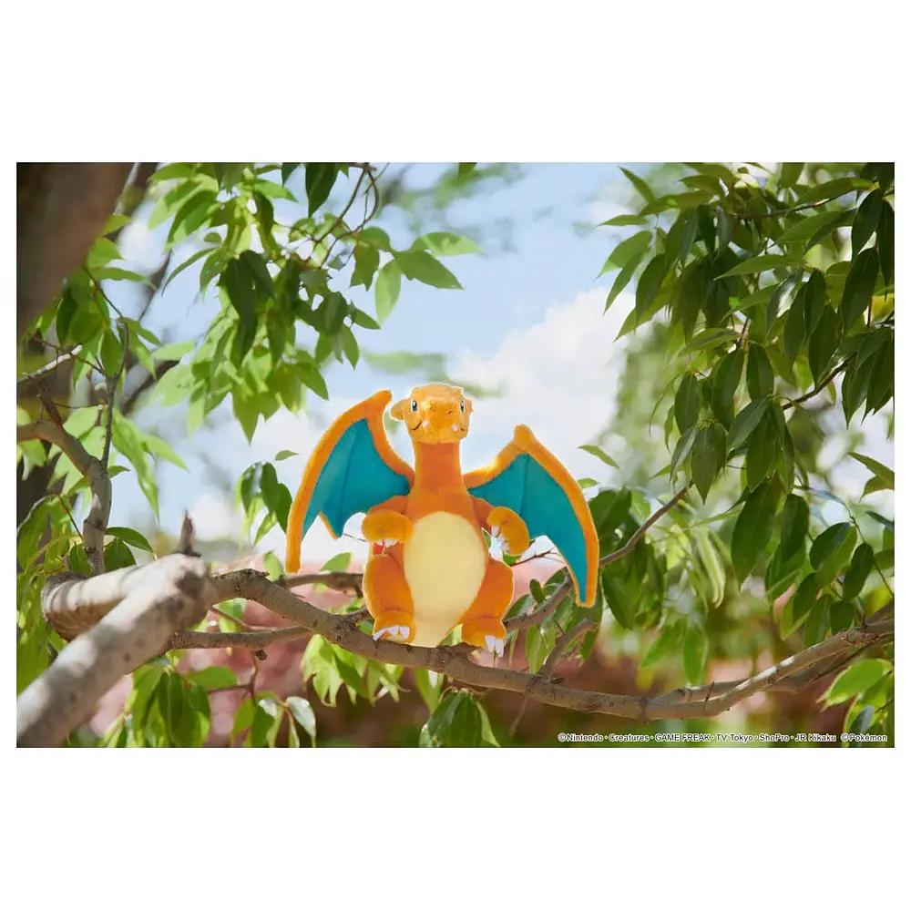 Peluche Fluffy · Charizard - Vista del producto