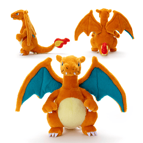 Peluche Fluffy · Charizard