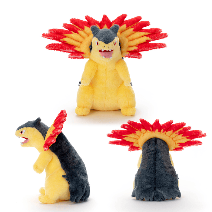 Peluche Fluffy · Typhlosion 1