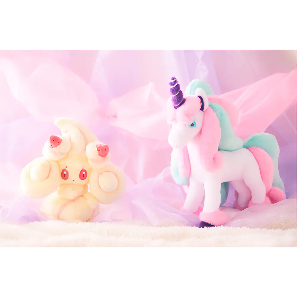 Peluche Fluffy · Rapidash de Galar - Vista del producto