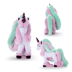 Peluche Fluffy · Rapidash de Galar