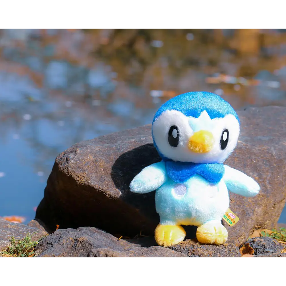 Peluche Fluffy · Piplup - Vista del producto