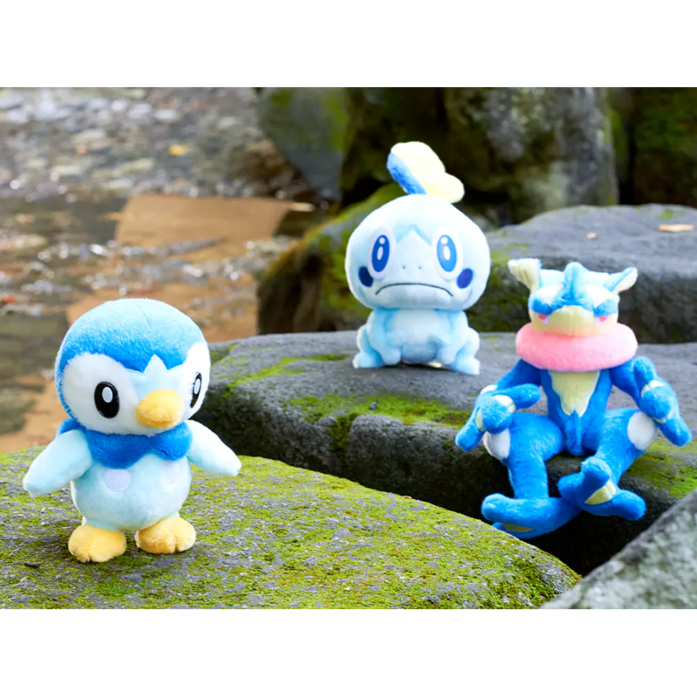 Peluche Fluffy · Piplup - Vista del producto