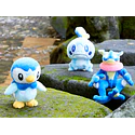 Peluche Fluffy · Piplup - Vista del producto