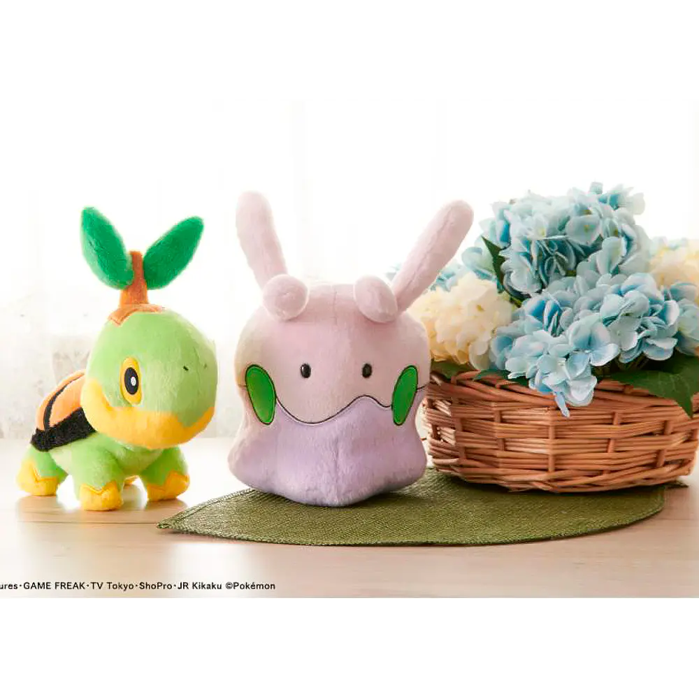Peluche Fluffy · Goomy - Vista del producto