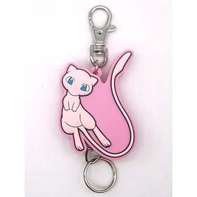 Llavero Retráctil · Mew