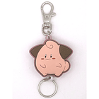 Llavero Retráctil · Cleffa 4