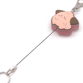 Llavero Retráctil · Cleffa