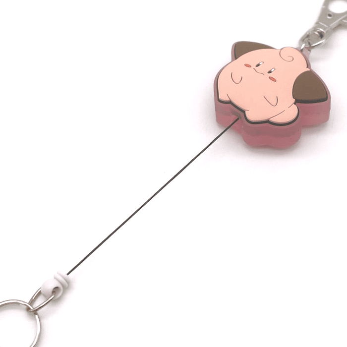 Llavero Retráctil · Cleffa 3