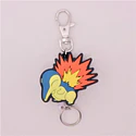 Llavero Retráctil · Cyndaquil - Vista del producto