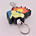 Llavero Retráctil · Cyndaquil - Vista del producto
