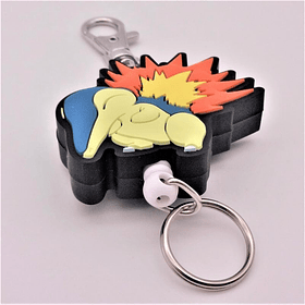Llavero Retráctil · Cyndaquil