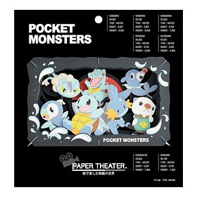 Puzzle · Pokémon Tipo Agua