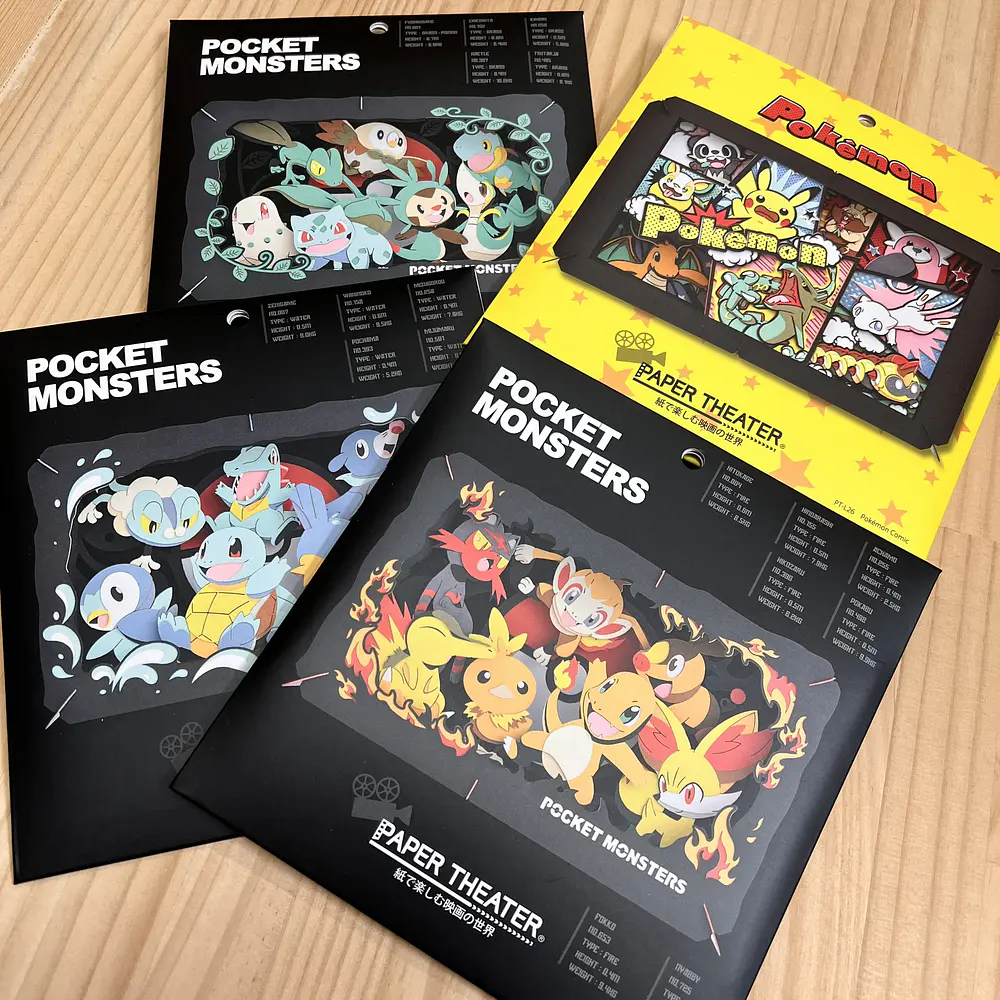 Puzzle · Pokémon Tipo Fuego - Vista del producto