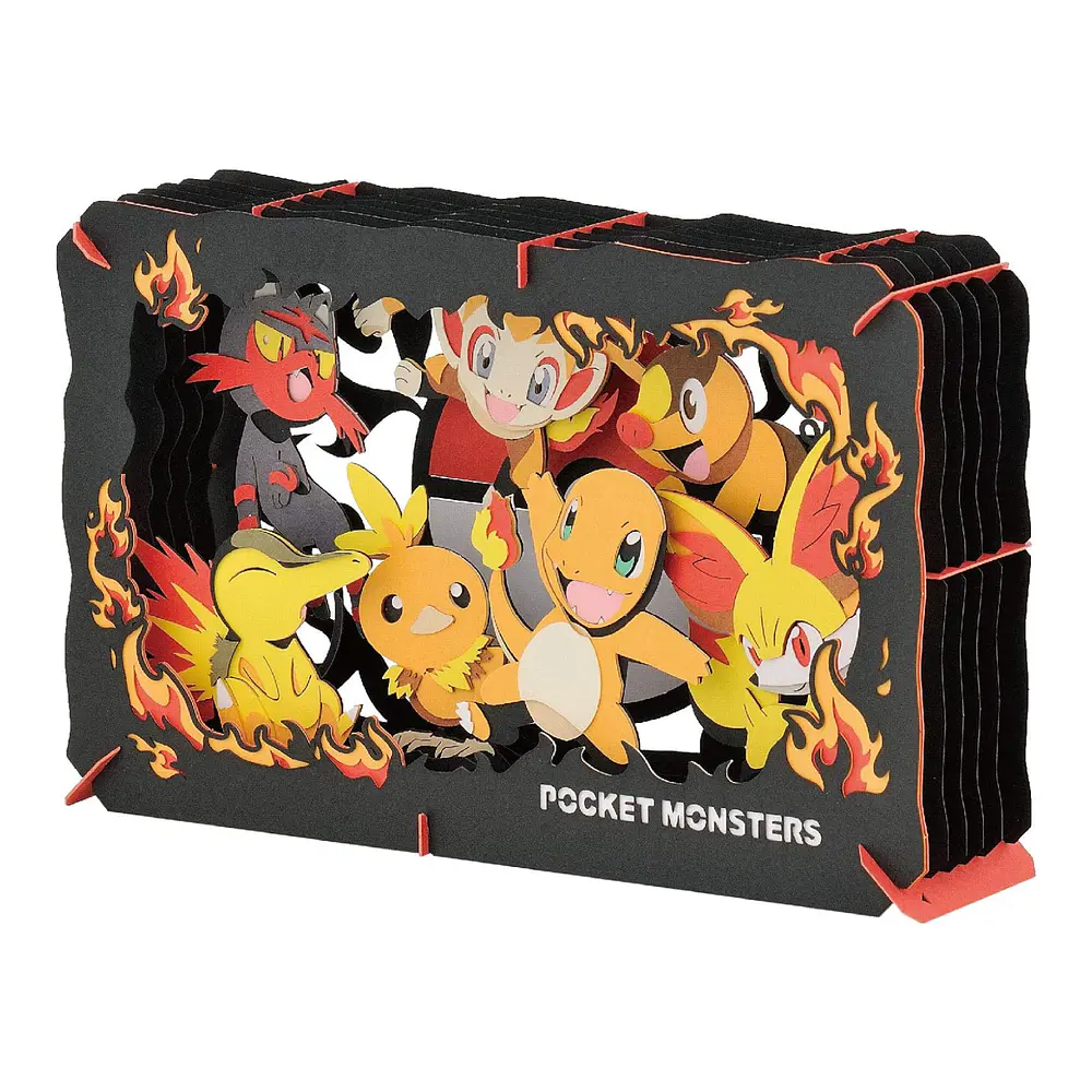Puzzle · Pokémon Tipo Fuego - Vista del producto