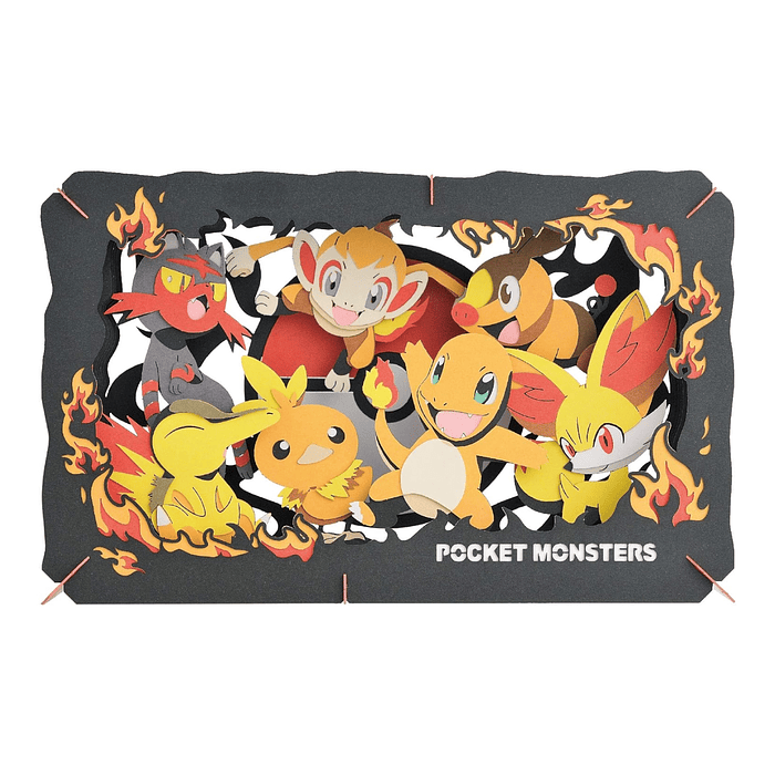 Puzzle · Pokémon Tipo Fuego 3